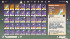 EU | MR55 5★ KARAKTERLER UCUZA