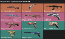 EU | PLAT 2 | 11 Skin | Mainlemelik ⭐