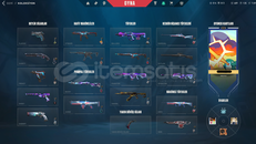 EU RADİANT +RGX PRO SET+CHAMP 23+YAGMCI KRAMBT