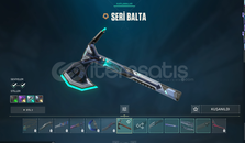 EU | SERİ BALTALI 7 VANDALLI EFSANE HESAP!