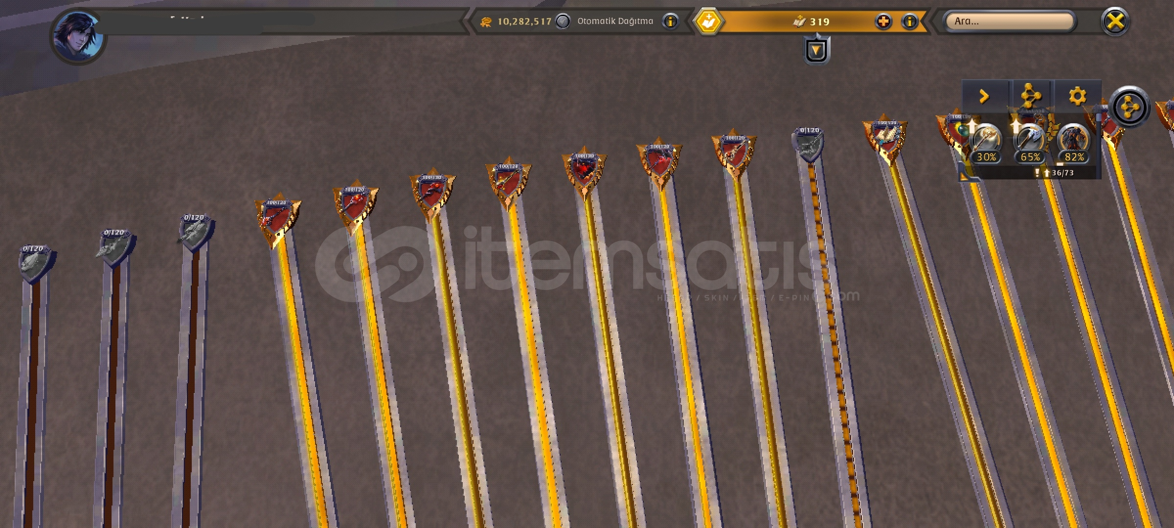 eu serveri 4 silahı full t8 gatherer hesap eu serveri 4 silahı full t8 gatherer hesap