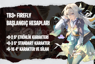 EU | TB3+ Firefly - Başlangıç Hesapları