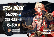 NA | TB50+ 570+ Dilek - 58000+ Jade 125/15