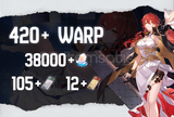 EU | TL50+ 420+ Warp - 38000 Jade + 105+12 Pass