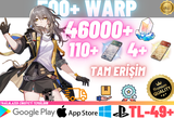 EU | TL50 500+ WARP - 46000+ JADE + 110+4 PASS