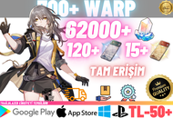 EU | TL50 700+ WARP - 62000+ JADE + 120+15 PASS EU | TL50 700+ WARP - 62000+ JADE + 120+15 PASS
