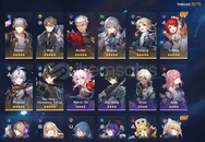 EU TL50 Phainon+Tribbie+Bronya+210 wish