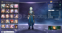 EU TL70 38x5* E6S1 Dr Ratio E1S1 Anaxa ++