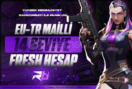 ☄️[ EU-TR ] 1 Adet 14 Seviye | Fresh Hesap