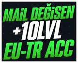 EU/TR +10 LVL MAİL DEĞİŞEN HESAPLAR #VALORANT