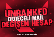 [EU/TR] Mail Değişen Unranked Hesaplar [OTO]