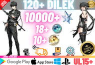 EU| UL15 120+ Dilek - 10000+ Astrit 18+10 Tide