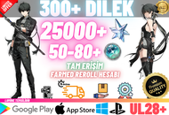 EU | UL33 300+ Dilek - 25000+ Astrit 70+20 Tide