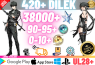 EU| UL40 450+ Dilek - 39000+ Astrit 119+20 Tide
