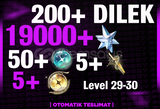 ⭐EU | UL29 200+ Dilek - 19000 Astrite 50+5+5