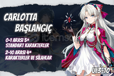 EU | UL3-10 Carlotta - Başlangıç Hesapları