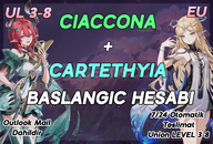 EU | UL3-8 Ciaccona + Cartethyia Başlangıç
