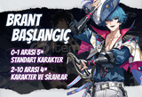 EU | UL3-9 Brant - Başlangıç Hesapları