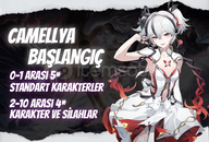 EU | UL3-9 Camellya - Başlangıç Hesapları