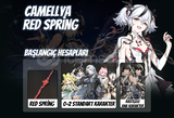 EU | UL3-9 Camellya + Red Spring - Başlangıç