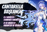 EU | UL3-9 Cantarella - Başlangıç Hesapları