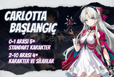 EU | UL3-9 Carlotta - Başlangıç Hesapları