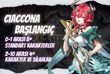 EU | UL3-9 Ciaccona - Başlangıç Hesapları