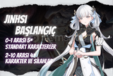 EU | UL3-9 Jinhsi - Başlangıç Hesapları