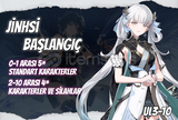 EU | UL3-10 Jinhsi - Başlangıç Hesapları