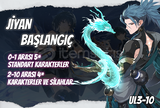 EU | UL3-10 Jiyan - Başlangıç Hesapları
