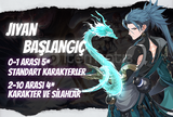 EU | UL3-9 Jiyan - Başlangıç Hesapları