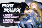 EU | UL3-9 Phoebe - Başlangıç Hesapları