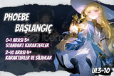 EU | UL3-10 Phoebe - Başlangıç Hesapları