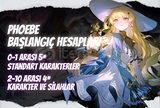 EU | UL3-9 Phoebe - Başlangıç Hesapları
