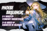 EU | UL3-9 Phoebe - Başlangıç Hesapları
