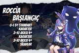 EU | UL3-9 Roccia - Başlangıç Hesapları
