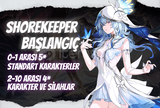 EU | UL3-9 Shorekeeper - Başlangıç Hesapları