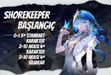 EU | UL3-9 Shorekeeper - Başlangıç Hesapları