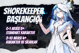 EU | UL3-9 Shorekeeper - Başlangıç Hesapları