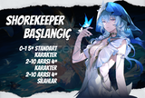 EU | UL3-9 Shorekeeper - Başlangıç Hesapları