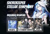 EU | UL3-9 Shorekeeper + Stellar S. - Başlangıç