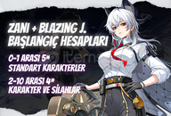 EU | UL3-9 Zani + Blazing Justice