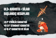 EU | UL3+ Augusta + Kendi Silahı - Başlangıç