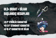 EU | UL3+ Brant + Kendi Silahı - Başlangıç