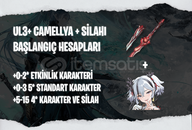 EU | UL3+ Camellya + Kendi Silahı - Başlangıç