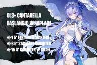 EU | UL3+ Cantarella - Başlangıç Hesapları