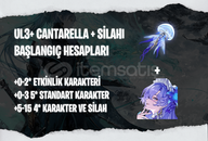 EU | UL3+ Cantarella + Kendi Silahı - Başlangıç