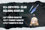 EU | UL3+ Carethyia + Kendi Silahı - Başlangıç