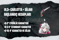EU | UL3+ Carlotta + Kendi Silahı - Başlangıç