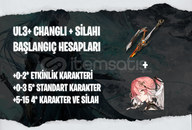 EU | UL3+ Changli + Kendi Silahı - Başlangıç